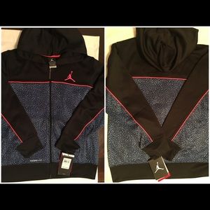 Boys Jordan zip up jacket